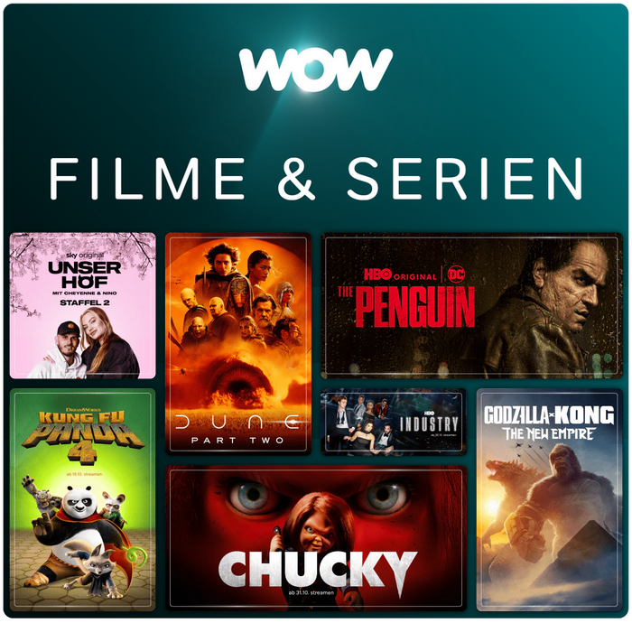 WOW Angebote 3 - Serien Filme Jahresticket