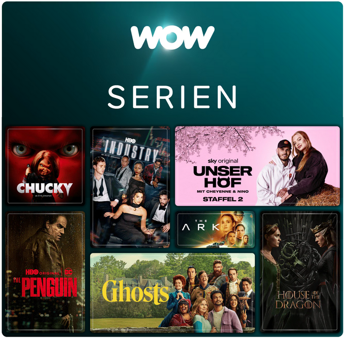 WOW Angebote - Serien Monatsabo